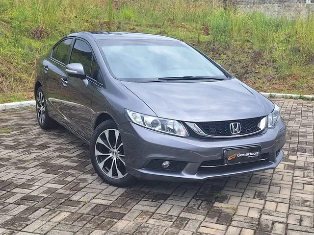 Carro Honda Civic 2015 LXR 2.0 i-VTEC (Aut) (Flex)