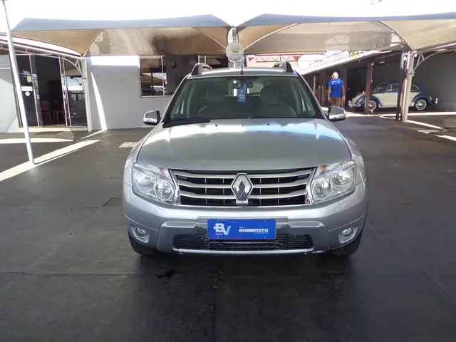 Carro Renault Duster 2013 2.0 16V Dynamique (Flex)(Aut)