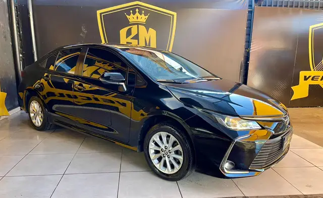 Carro Toyota Corolla 2021 2.0 VVT-IE FLEX GLI DIRECT SHIFT