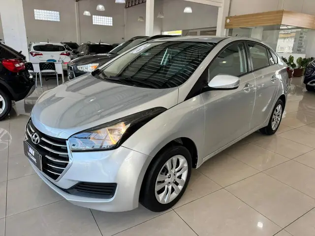 Carro Hyundai HB20S 2018 1.6 Comfort Plus (Flex)