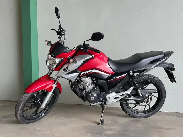 Moto Honda CG 160 2024 Titan