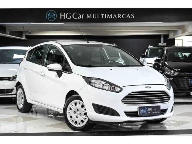 Carro Ford New Fiesta Hatch 2017 New Fiesta SE 1.6 16V