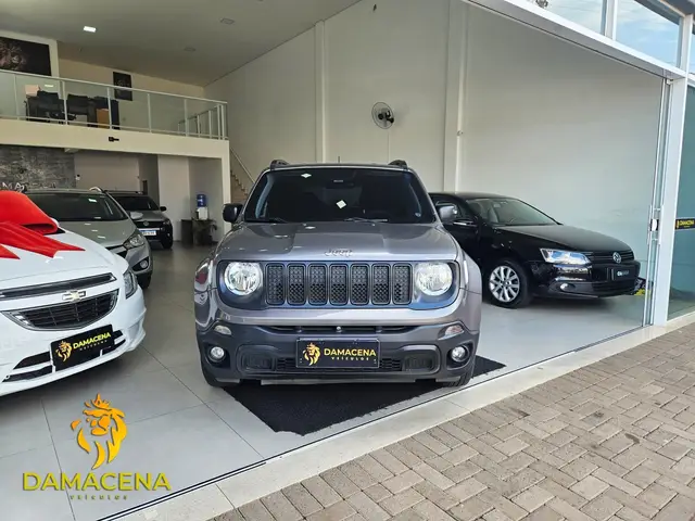 Carro Jeep Renegade 2021 STD 1.8 4x2 (Aut) (Flex)
