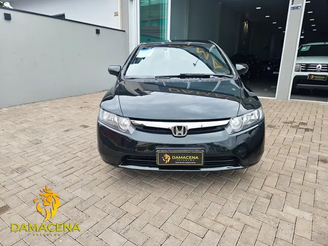 Carro Honda Civic 2007 New  LXS 1.8 (Aut)