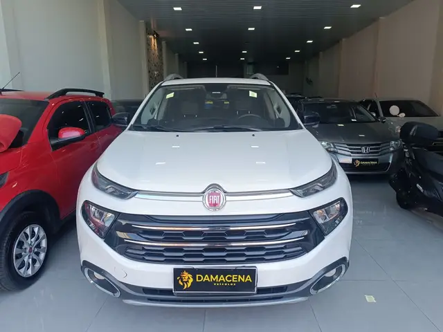 Carro Fiat Toro 2017 Volcano 2.0 diesel AT9 4x4