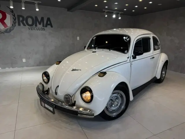 Carro Volkswagen Fusca 1986 1600 Chave de Ouro