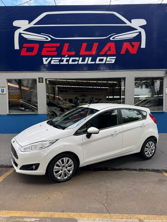 Carro Ford New Fiesta Hatch 2016 New Fiesta S 1.5 16V