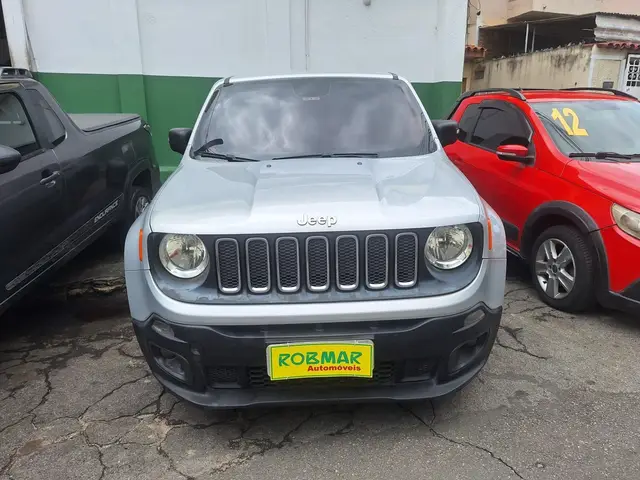 Carro Jeep Renegade 2016 Sport 1.8 4x2 (Flex)