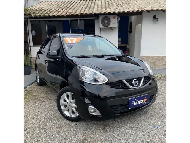 Carro Nissan March 2017 1.6 16V SL CVT (Flex)