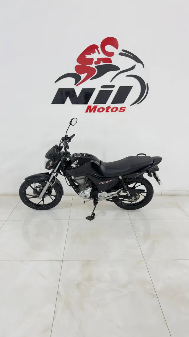 Moto Honda CG 160 2024 Start