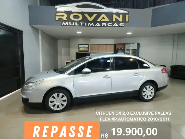 Carro Citroën C4 Pallas 2011 Exclusive 2.0 16V (flex) (aut)