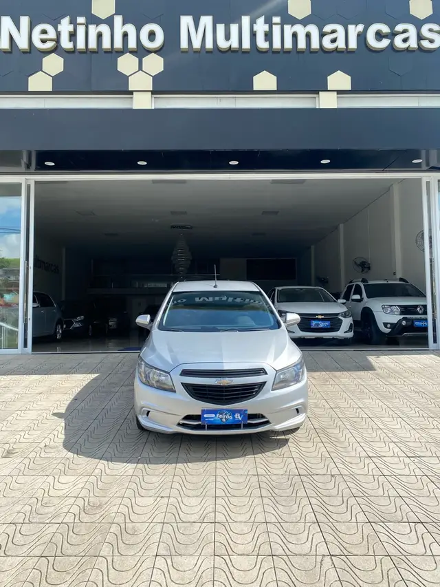 Carro Chevrolet Onix 2019 1.0 Joy SPE/4