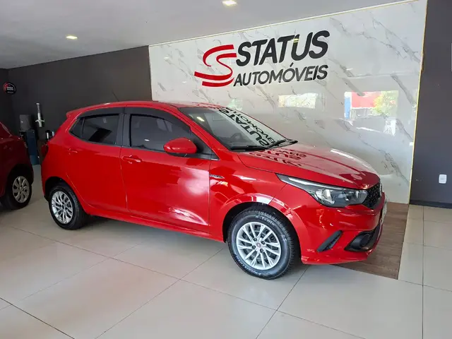 Carro Fiat Argo 2018 Drive 1.0 Firefly (Flex)