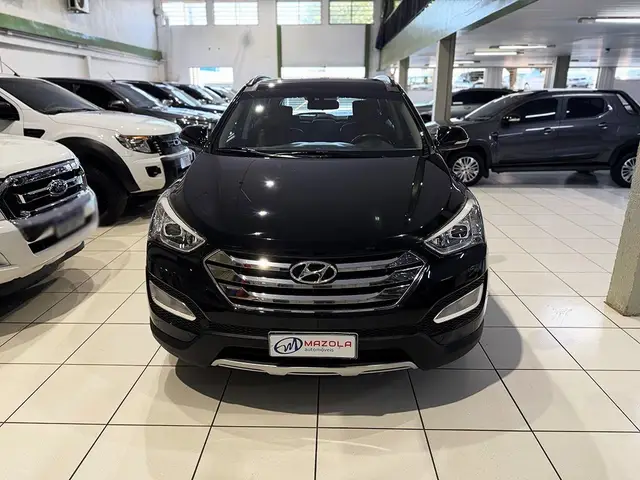 Carro Hyundai Santa Fe 2015 GLS 3.3L V6 4x4 (Aut) 5L