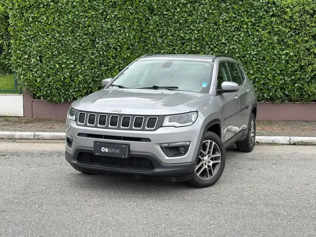 Carro Jeep Compass 2020 2.0 Sport 4x2 (Aut) (Flex)