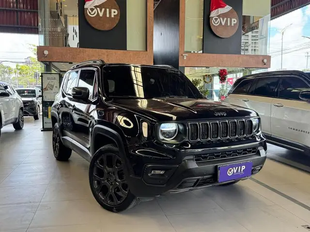 Carro Jeep Renegade 2023 Série S T270 1.3 Turbo 4x4