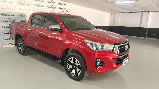 Carro Toyota Hilux Cabine Dupla 2019 Hilux 2.8 TDI CD SRX 50th 4x4 (Aut)