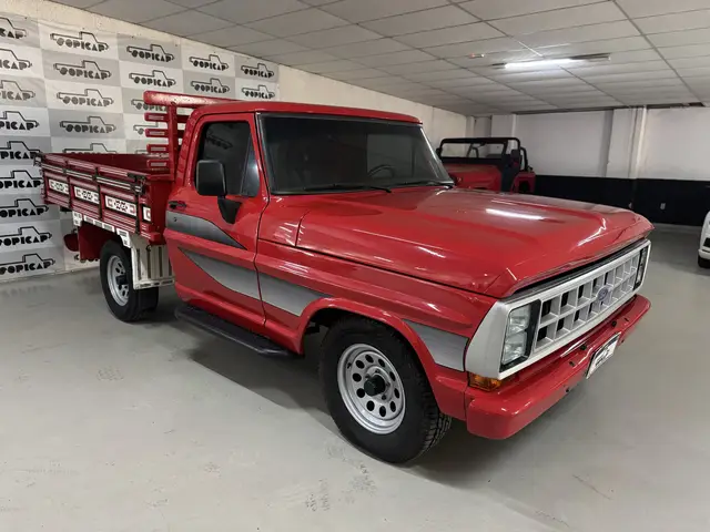 Carro Ford F-1000 1991 F1000 Super Serie 3.9 (Cab Simples)