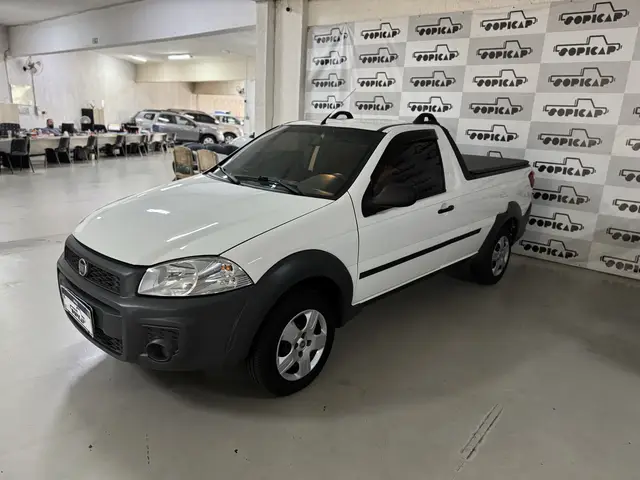 Carro Fiat Strada 2020 Hard Working 1.4 (Flex) (Cabine Simples)