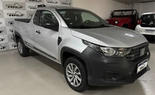 Carro Fiat Strada 2021 Endurance 1.4 CS (Flex)