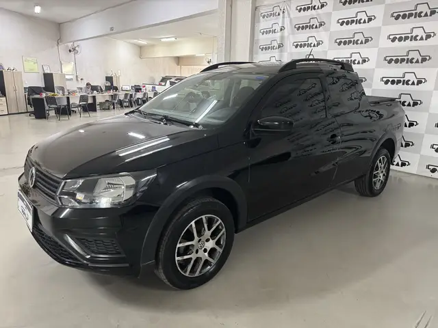 Carro Volkswagen Saveiro 2021 Robust 1.6 MSI CS (Flex)