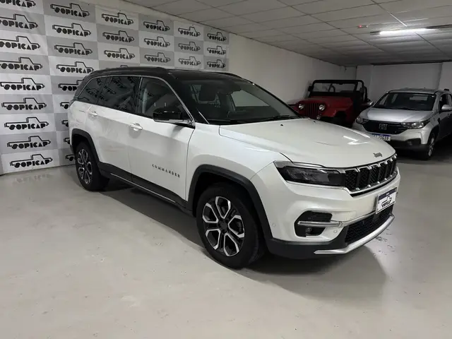 Carro Jeep Commander 2023 Limited 1.3 T270