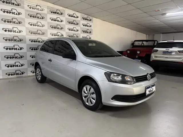 Carro Volkswagen Gol 2013 1.0 8V (G4)(Flex)2p