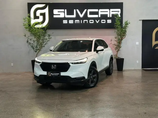 Carro Honda HR-V 2024 EXL 1.5 I-VTEC CVT