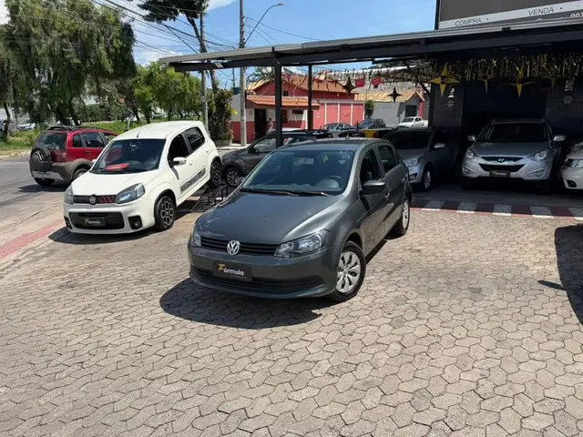Carro Volkswagen Gol 2015 1.6 MI Total Flex 8V 4p