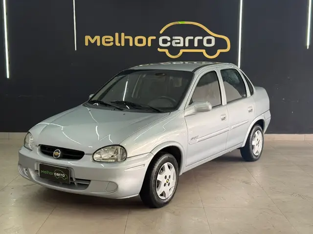 Carro Chevrolet Classic 2009 Spirit 1.0 (Flex)