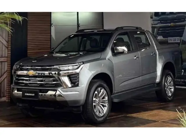 Carro Chevrolet S10 Cabine Dupla 2026 LTZ 2.8 Turbodiesel AT