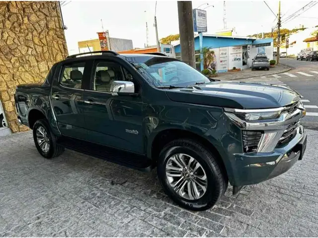 Carro Chevrolet S10 Cabine Dupla 2026 LTZ 2.8 Turbodiesel AT