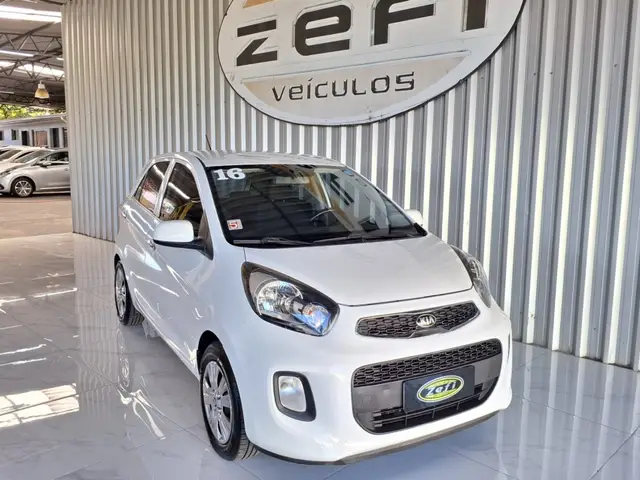 Carro Kia Picanto 2016 1.0 (Flex)