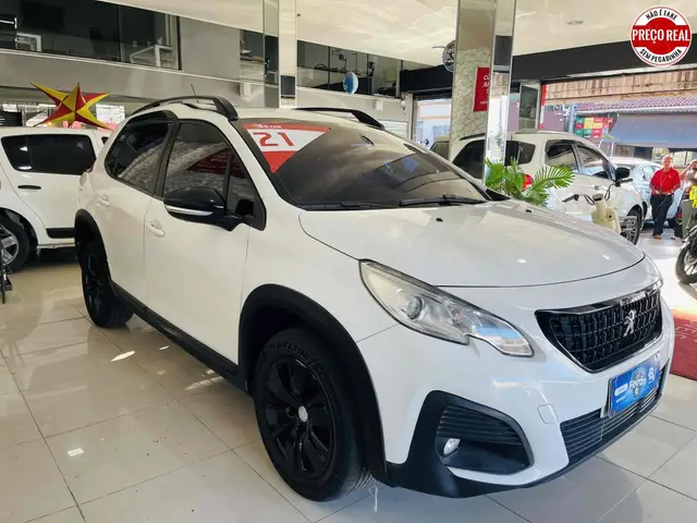 Carro Peugeot 2008 2021 Allure Pack 1.6 16V (Aut) (Flex)