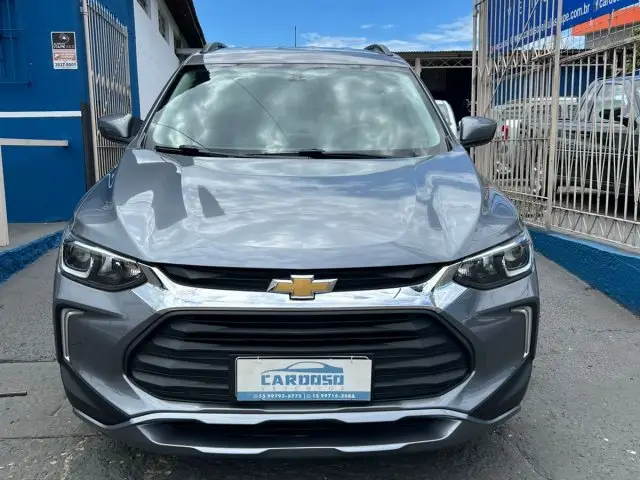 Carro Chevrolet Tracker 2021 LT 1.0 Turbo (Aut) (Flex)