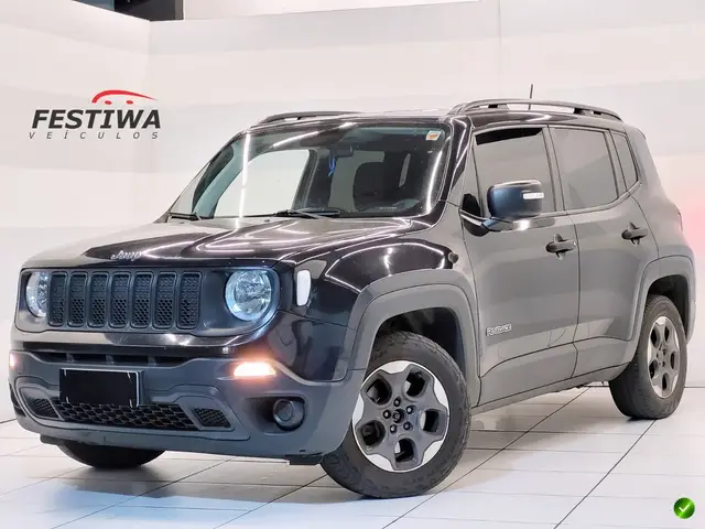 Carro Jeep Renegade 2021 STD 1.8 4x2 (Aut) (Flex)