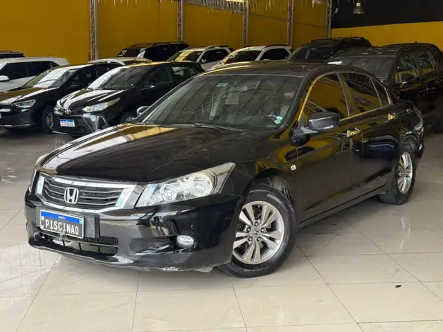 Carro Honda Accord 2009 Sedan LX 2.0 16V (aut)
