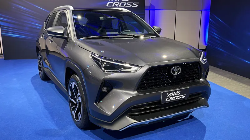 Novo Toyota Yaris Cross será o híbrido mais vendido do Brasil?