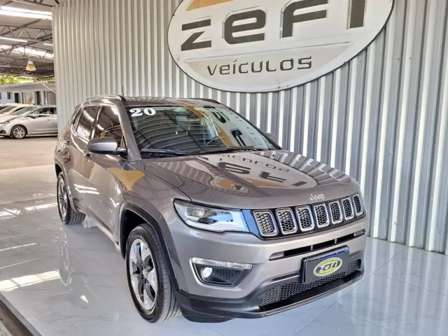 Carro Jeep Compass 2020 2.0 Longitude 4x2 (Aut) (Flex)
