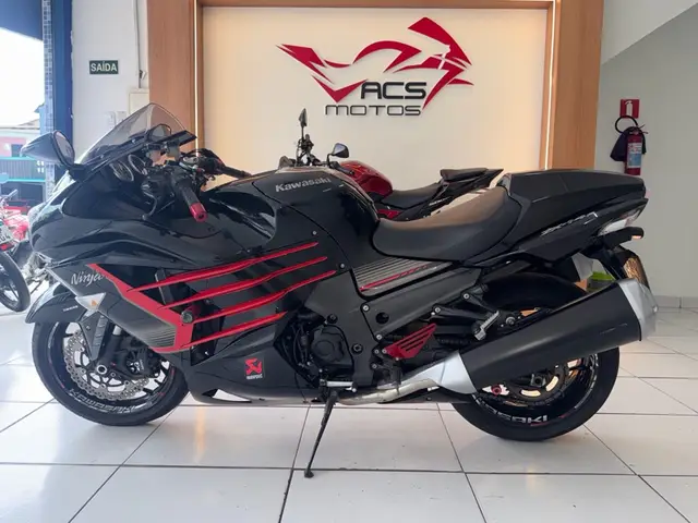 Moto Kawasaki Ninja 2014 Zx 14R (ABS)