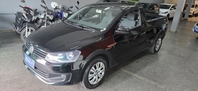 Carro Volkswagen Saveiro 2015 Trendline 1.6 MSI CS (Flex)