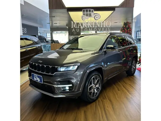 Carro Jeep Commander 2023 Overland 1.3 T270