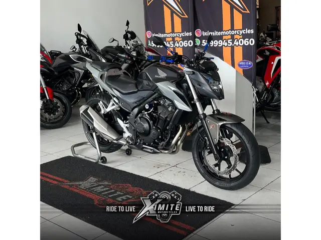Moto Honda CB 500F 2017 Standard
