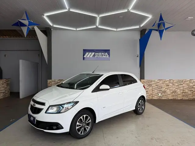 Carro Chevrolet Onix 2016 1.4 LT SPE/4