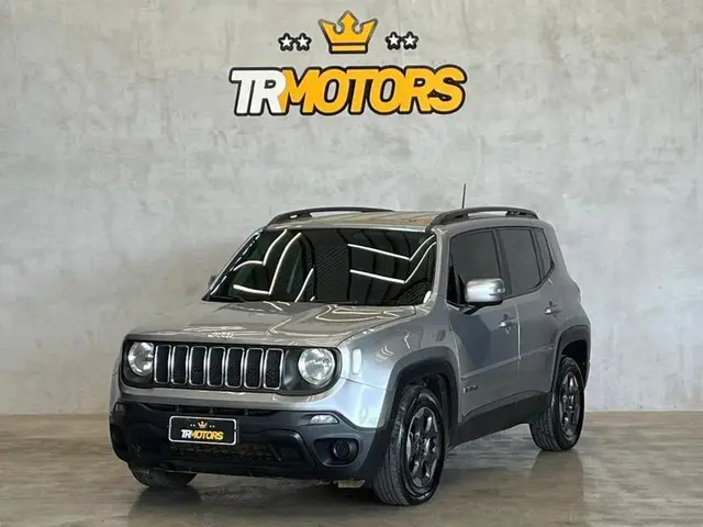 Carro Jeep Renegade 2020 1.8 4x2 (Aut) (Flex)