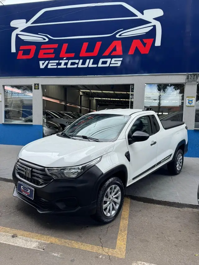 Carro Fiat Strada 2022 Endurance 1.4 CS