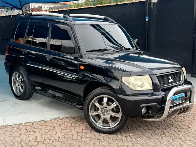 Carro Mitsubishi Pajero TR4 2005 2.0 16V (aut)