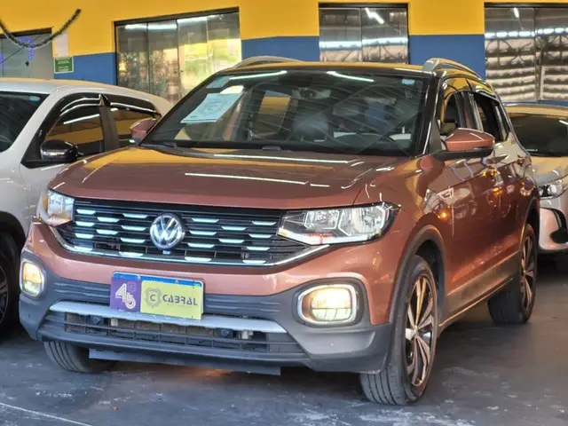 Carro Volkswagen T-Cross 2021 1.4 TSI Highline (Aut) (Flex)