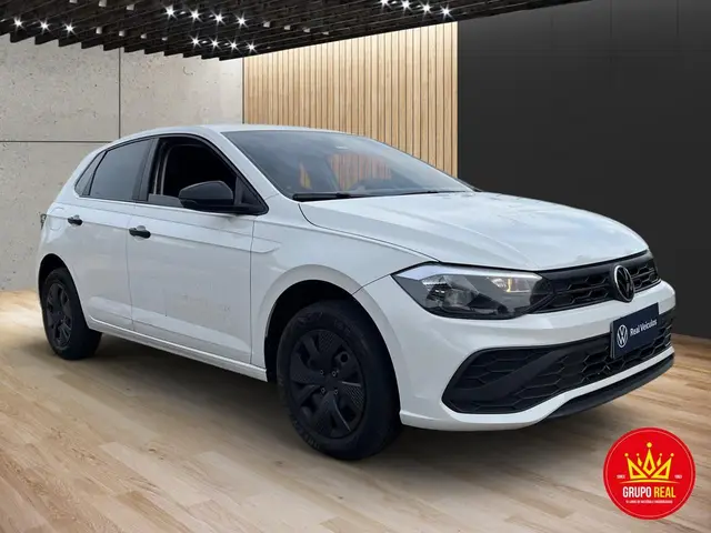 Carro Volkswagen Polo 2025 Track 1.0 Flex 12V 5p