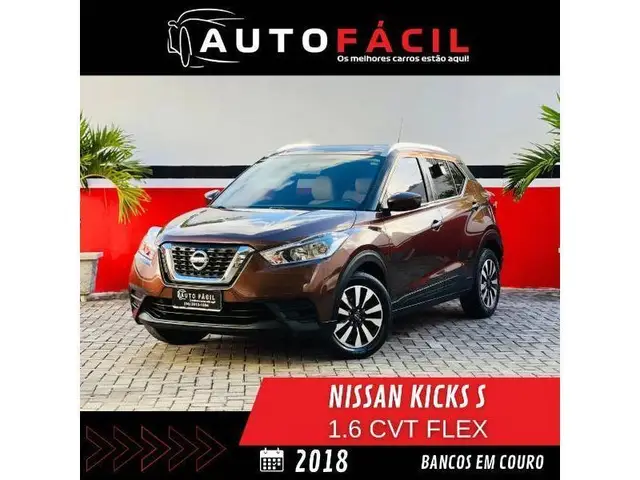 Carro Nissan Kicks 2018 1.6 S (Flex)